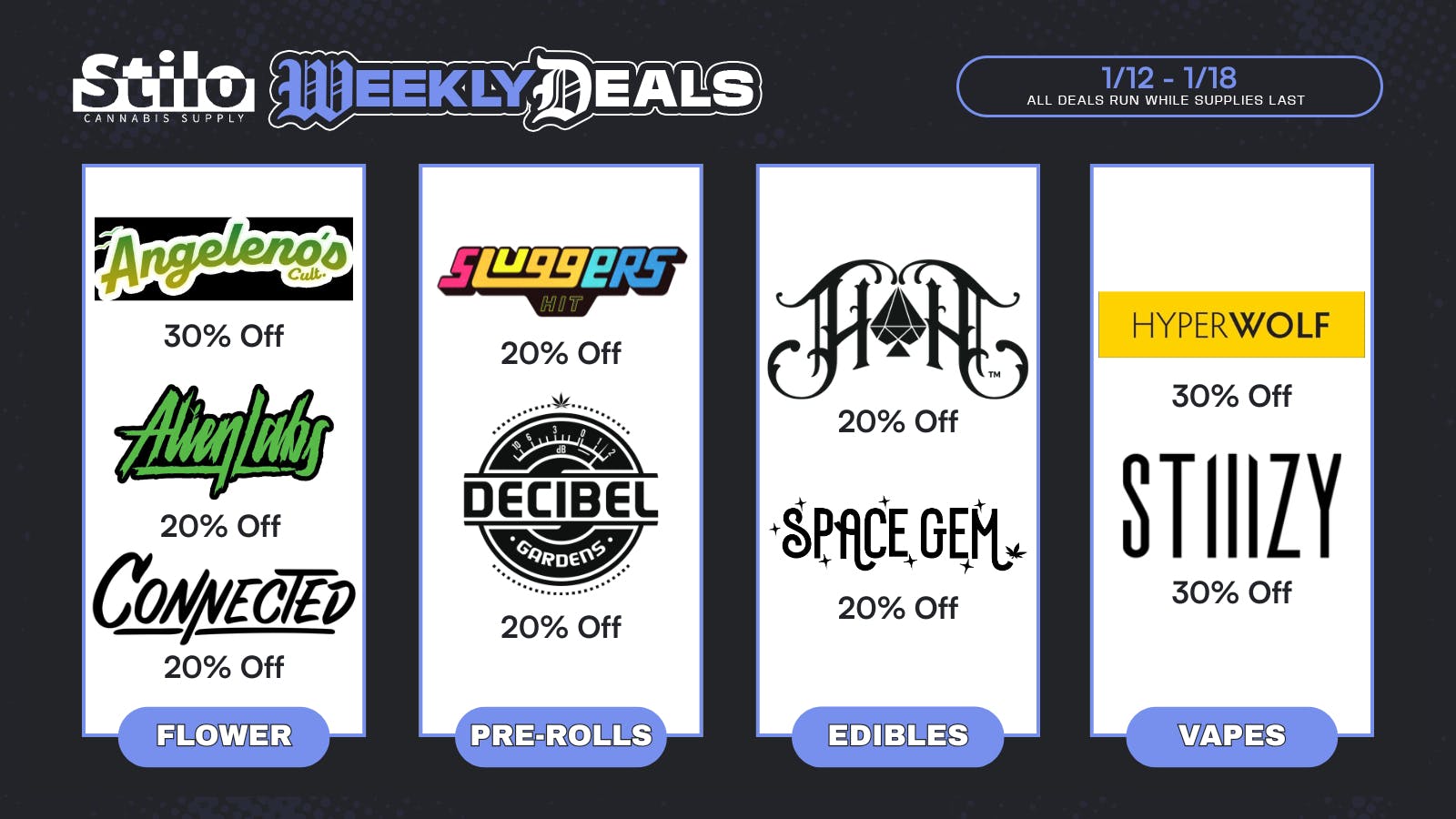 Stilo Supply Up to 30% Off: Alien Labs, Connected + MORE! 💥