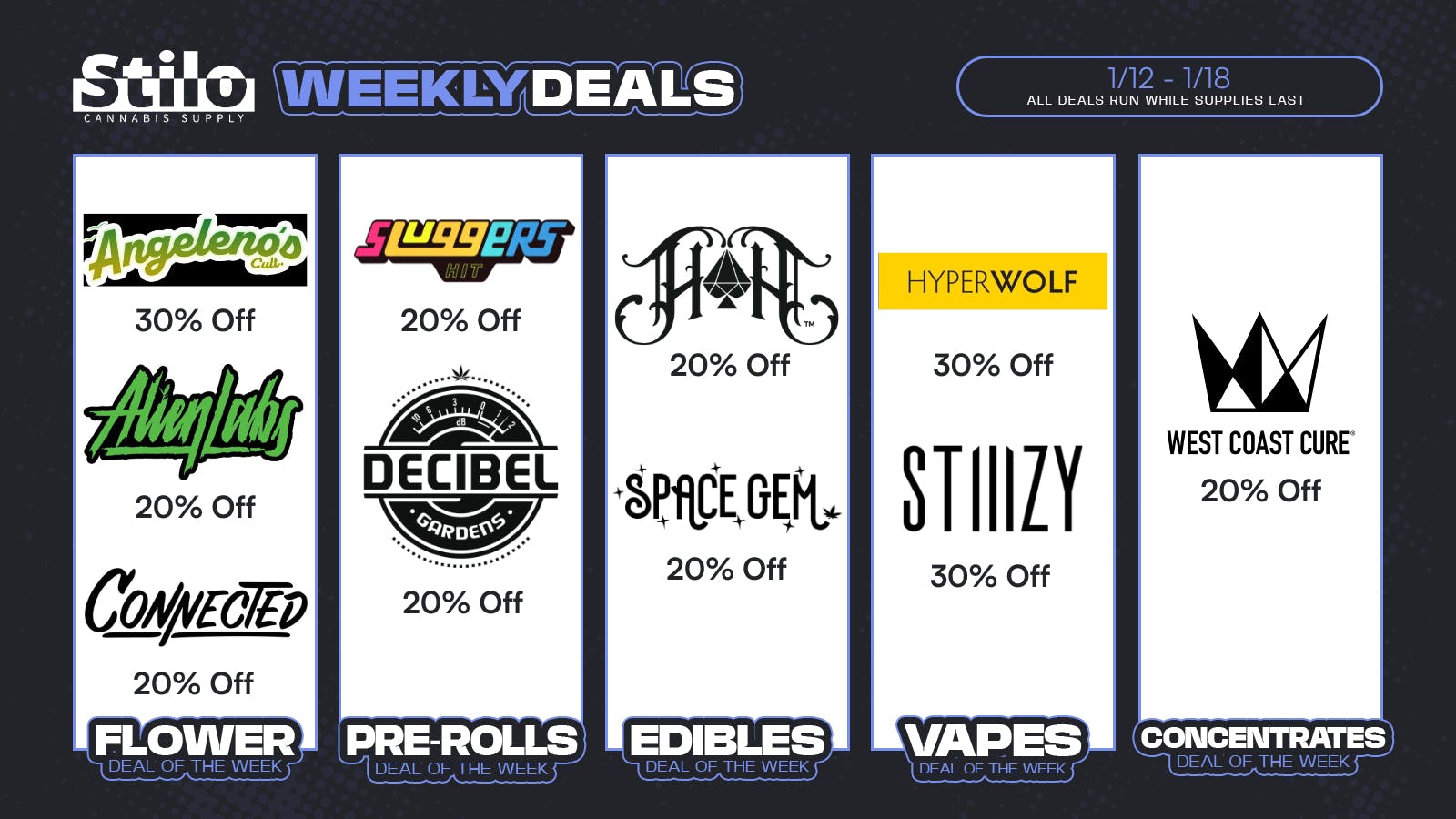 Stilo Supply Up to 30% Off: Alien Labs, Connected + MORE! 💥