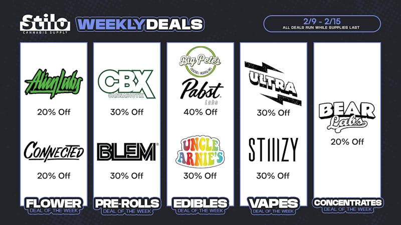 Stilo Supply Up to 40% OFF: Alien Labs, Connected, CBX + More!