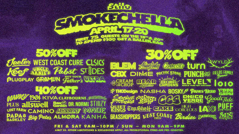 Stilo Supply 420 @ STILO SUPPLY: UP TO 50% OFF 🔥