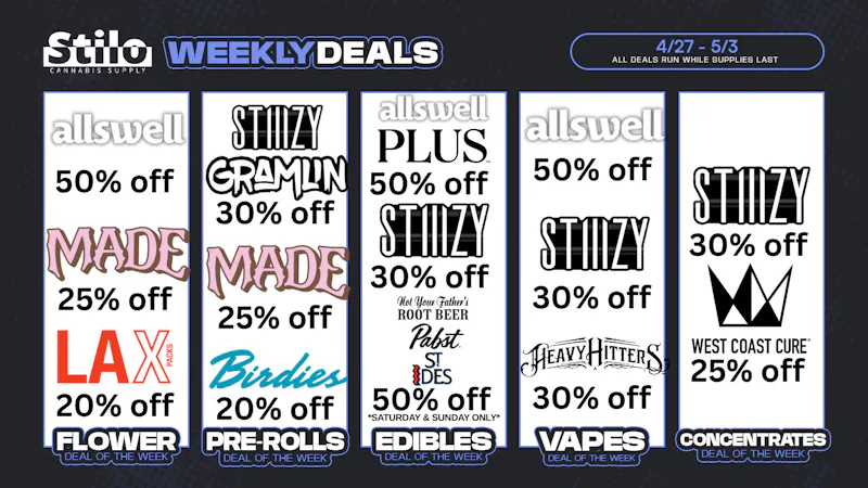 Stilo Supply Up to 50% OFF: Allswell, Heavy Hitters + MORE! 🔥