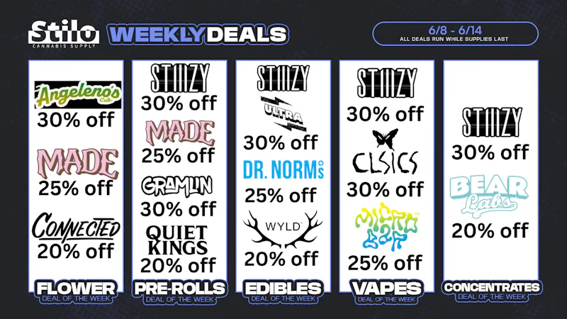 Stilo Supply Up to 30% OFF: Wyld, Connected, CLSICS + MORE 🔥