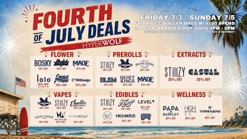 Stilo Supply UP TO 30% OFF: FOURTH OF JULY WEEKEND 🎆