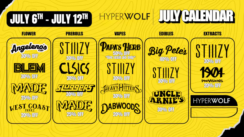 Stilo Supply Up to 50% Off: Papa's Herb,Sluggers,CLSICS + MORE!