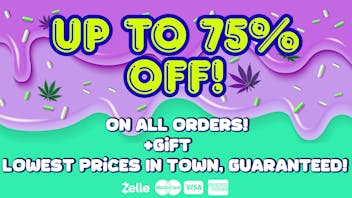 SUPPLY GET UP TO 75% OFF + GIFT! 🎁