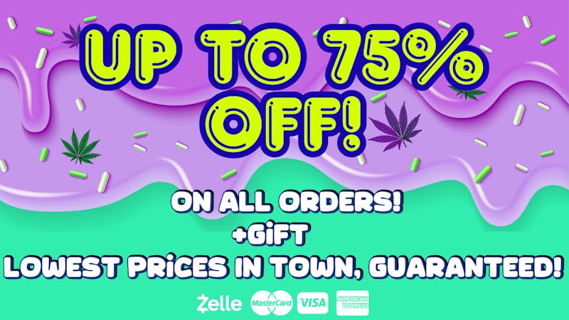 SUPPLY GET UP TO 75% OFF + GIFT! 🎁