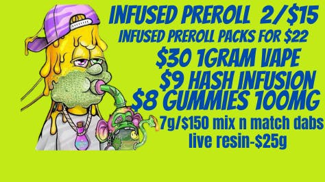 SupHerb Dispensary 420 deals start now!!