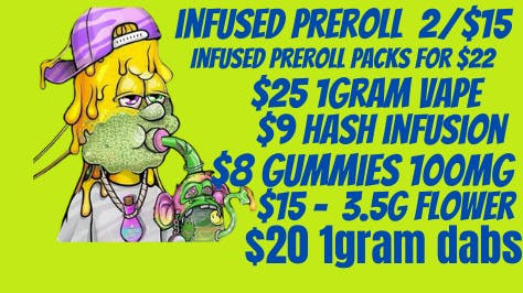 SupHerb Dispensary 420 deals start now!!