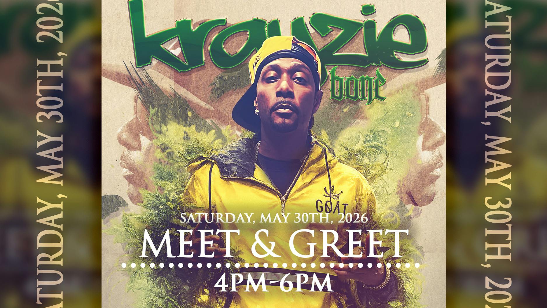 SupHerb Dispensary Supherb is hosting Krayzie Bone May 30