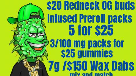 SupHerb Dispensary Labor Day special