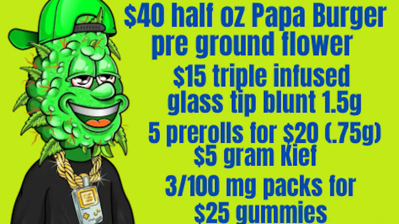 SupHerb Dispensary PFD Specials!!