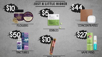 Just A Little Higher - Queens Plaza High Quality. Low Price. Big Vibes. ✨