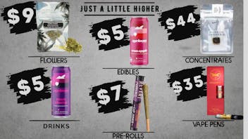 Just A Little Higher - Queens Plaza High Quality. Low Price. Big Vibes. ✨