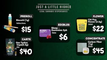Just A Little Higher - Upper West Side 🔥High Deals, Low Prices! – Just Nonstop Savings!