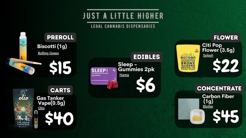 Just A Little Higher - Upper West Side 🔥High Deals, Low Prices! – Just Nonstop Savings!
