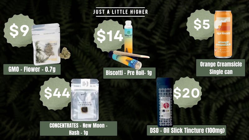 Just A Little Higher - Murray Hill 🔥 One Hot Deal — All the Good Vibes!