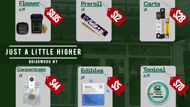 Just A Little Higher - Briarwood, Queens 🔥 Stay Lifted, Spend Less!