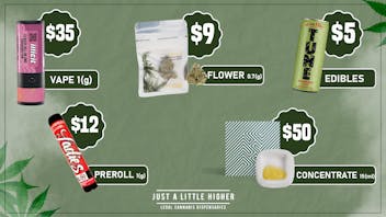 Just A Little Higher - Murray Hill 🔥 One Hot Deal — All the Right Vibes!