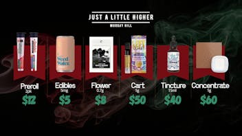 Just A Little Higher - Murray Hill 🔥 One Hot Deal — All the Right Vibes!