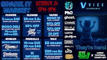 VICE Cannabis 🚨BEST DEALS OF THE MONTH🎃Spark It Market🔥