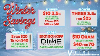 VICE Cannabis 🚨3 Indoor 8ths $25🍃2 Dime Vapes $60🎁