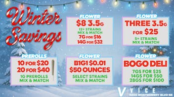 VICE Cannabis 🚨3 Indoor 8ths $25🍃2 Dime Vapes $60🎁