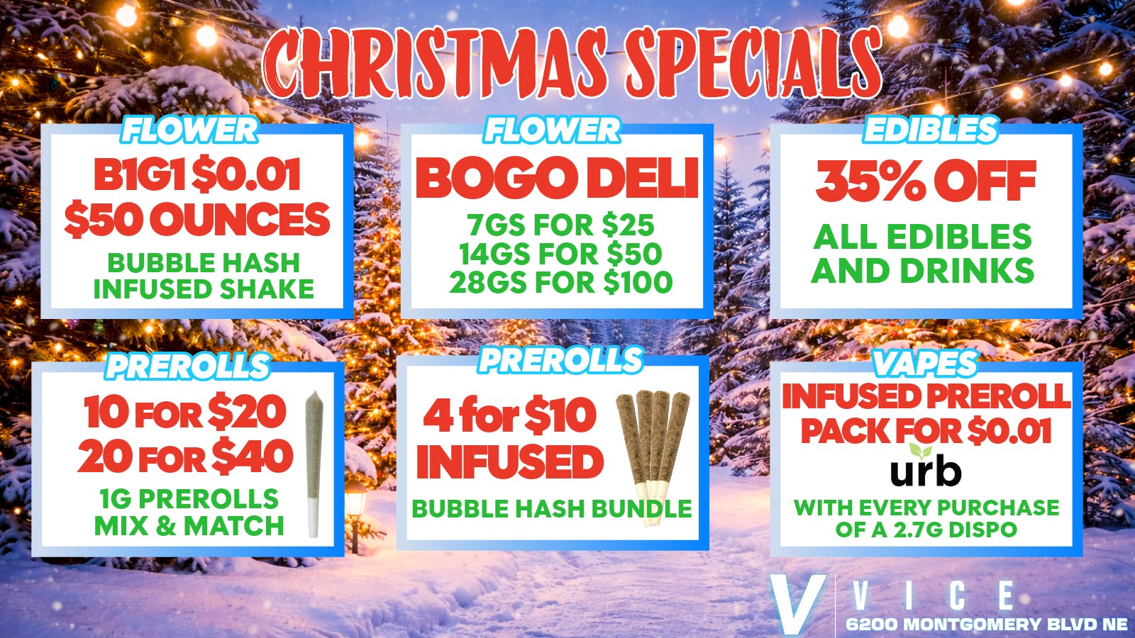 VICE Cannabis 🚨BOGO Bubble Hash Ounces🍃BOGO Deli Style🎁