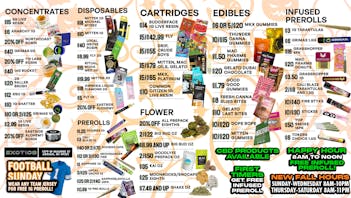 Exotics Cannabis - Adrian - NOW OPEN! 🔥LOWEST PRICES IN THE STATE!
