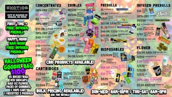Exotics Cannabis - Adrian - NOW OPEN! 🔥LOWEST PRICES IN THE STATE!