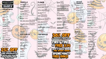 Exotics Cannabis - Saginaw EXOTICS SPOOKY DEALS 100+ INSANE DEALS LIVE NOW!