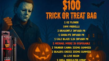 Exotics Cannabis - Adrian - NOW OPEN! $100 TRICK OR TREAT BAG