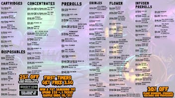 Exotics Cannabis - Saginaw EXOTICS SPOOKY DEALS 100+ INSANE DEALS LIVE NOW!