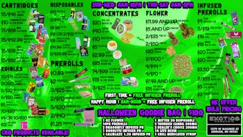 Exotics Cannabis - Adrian - NOW OPEN! 🔥LOWEST PRICES IN MICHIGAN!