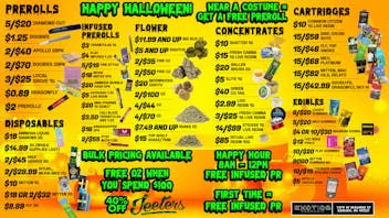 Exotics Cannabis - Adrian - NOW OPEN! 🎃 Halloween at Exotics Adrian 🍬