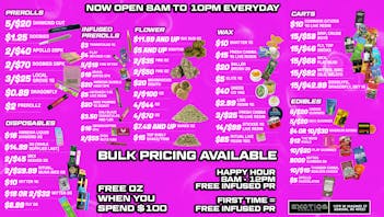Exotics Cannabis - Adrian - NOW OPEN! 🔥LOWEST PRICES IN THE STATE!
