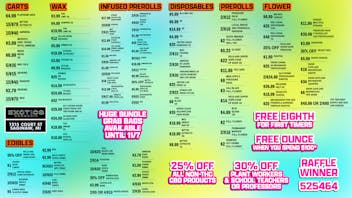 Exotics Cannabis - Saginaw Saginaw's Best Deals 💰 Grab Bags End Nov 7!