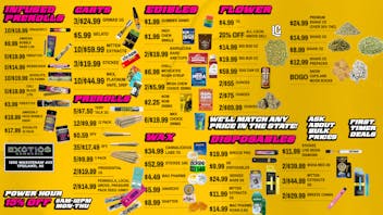 Exotics Cannabis - Ypsilanti ⚡ Power Hour 15% OFF + Ypsilanti's Best Deals