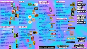 Exotics Cannabis - Adrian - NOW OPEN! 🔥LOWEST PRICES IN THE STATE!