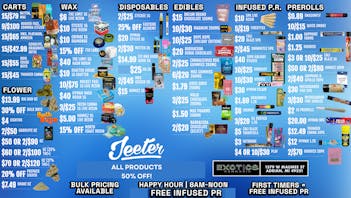 Exotics Cannabis - Adrian - NOW OPEN! 🔥LOWEST PRICES IN THE STATE!