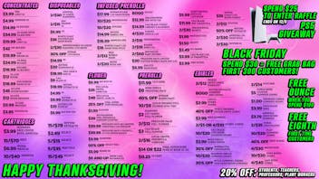 Exotics Cannabis - Saginaw Saginaw's Best Deals 💰 SPEND 100 = FREE OUNCE!!!