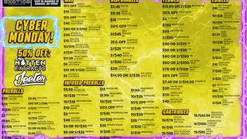 Exotics Cannabis - Adrian - NOW OPEN! BEST CYBER MONDAY DEALS IN THE STATE