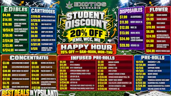 Exotics Cannabis - Ypsilanti NEW FALL DEALS! 📣🚨