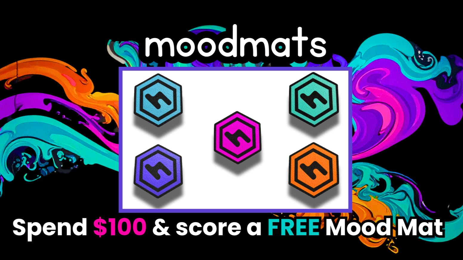 HoneyGrove - Medical & Recreational free moodmat with purchase