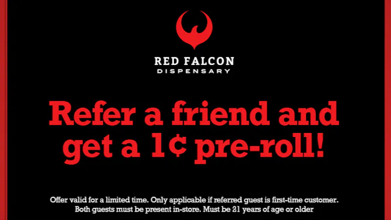 Red Falcon Refer a Friend!