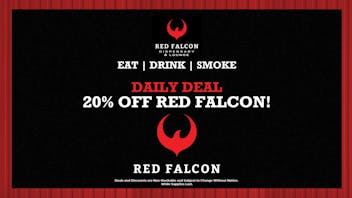 Red Falcon Red Falcon Brand: 20% Off Today!