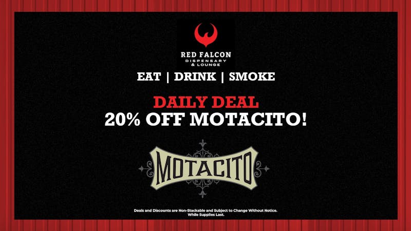 Red Falcon Motacito: 20% Off Today!