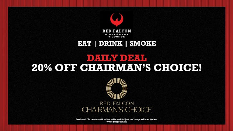 Red Falcon - Yucca Valley Chairman's Choice: 20% Off Today