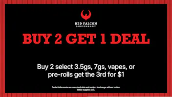 Red Falcon BUY 2 GET 1 FOR $1