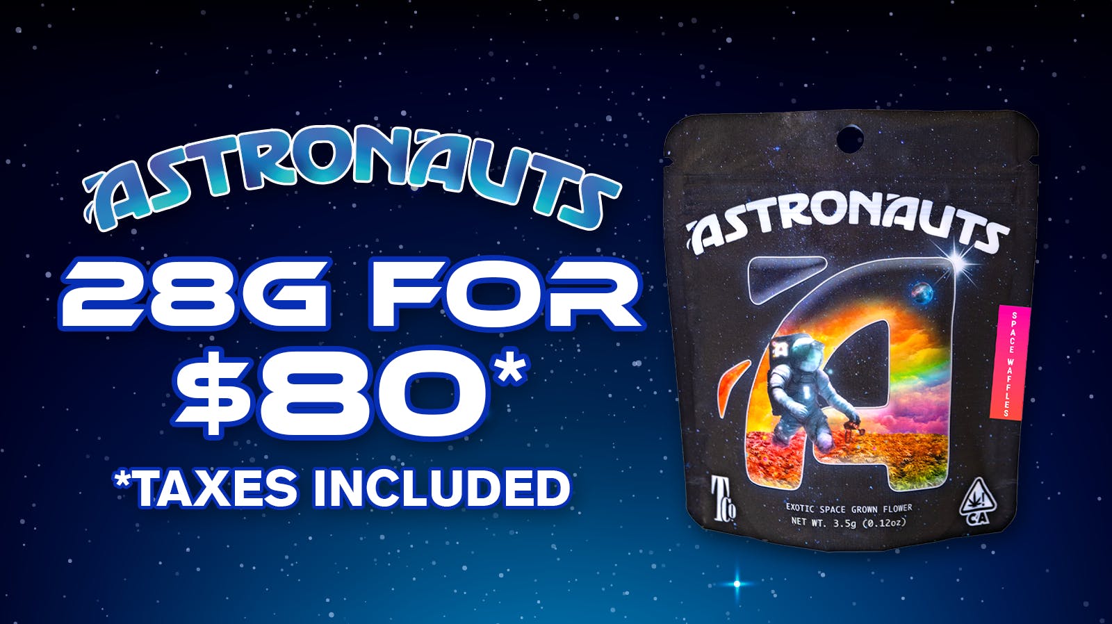 Leaf and Lion - Long Beach 28g for $80 Astronauts Flower!