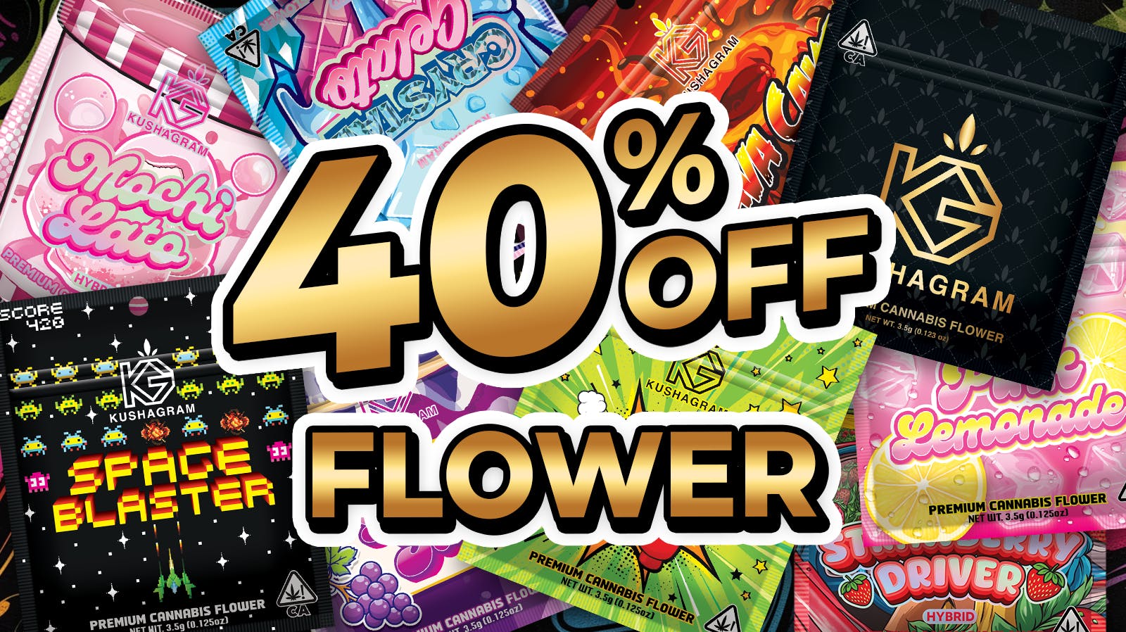Leaf and Lion - Compton / Bellflower 40% Off Premium Flower Brands!